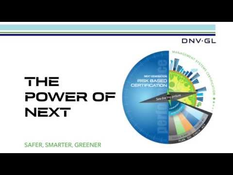 DNV GL's auditmethode Next Generation Risk Based Certification