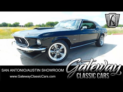 1969 Ford Mustang - Gateway Classic Cars - San Antonio/Austin #0329