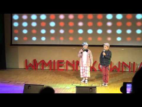 GDYNIA OPEN 2014 - festiwal - DUET: MIKOŁAJ & JAŚ -"TANIE DRANIE" -MCKIE MALBORK