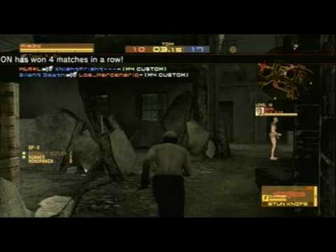 MGO - Survival - We Miss Anubis vs That 1 Team...