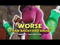The Idea Of Struggling To Enjoy A BARNEY Home Video