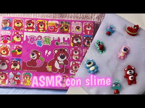 ASMR ABRIENDO CALENDARIO DE ADVIENTO 😊CON SLIME