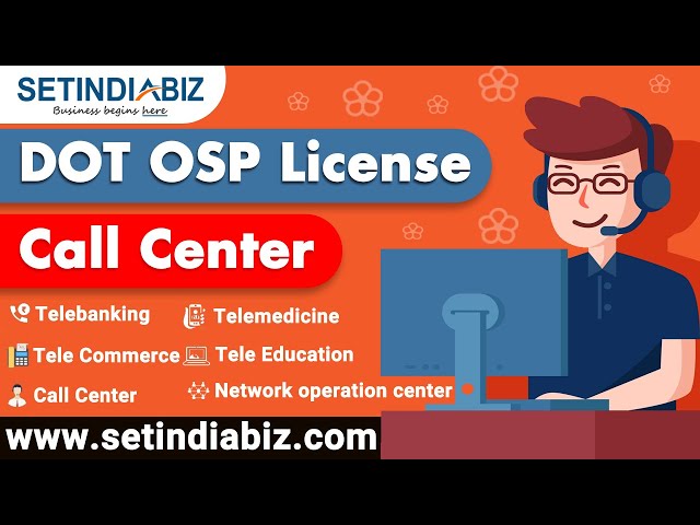 Video On DOT OSP License Registration