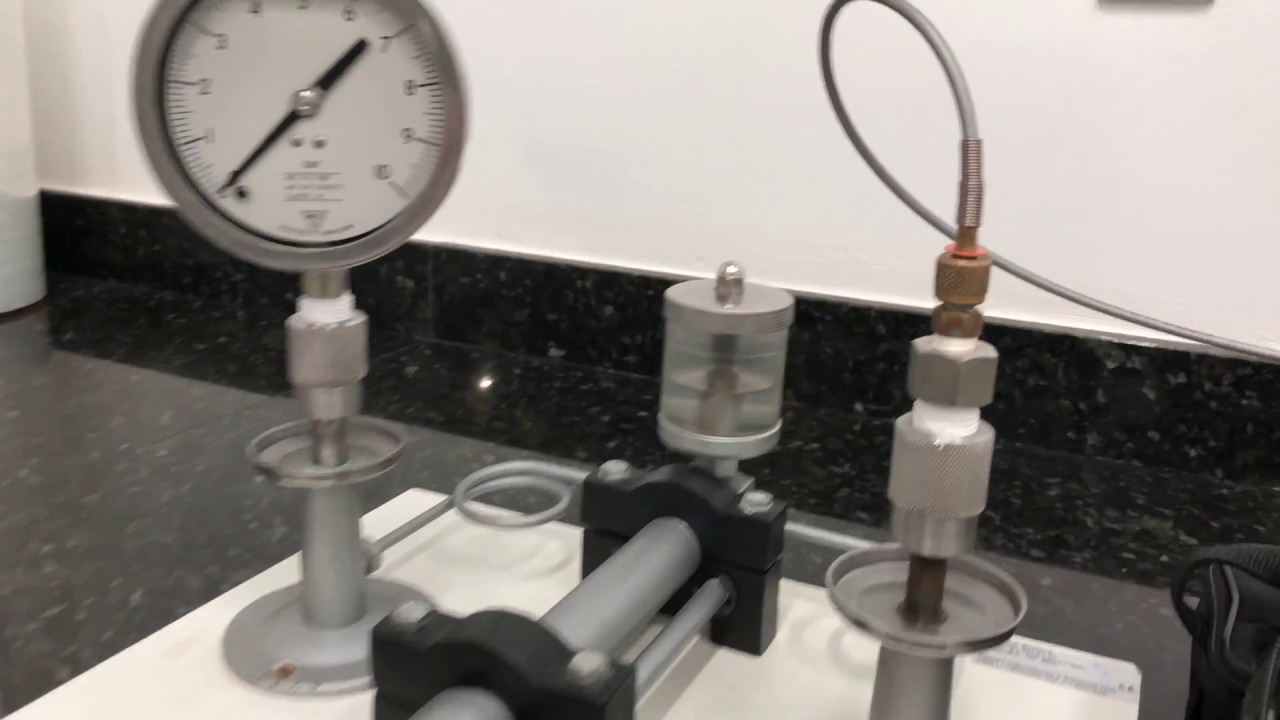 Calibração de Manômetro