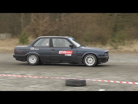 I Runda Time4Rally Cup 2023 - Patryk Bogucki - BMW e30 319is