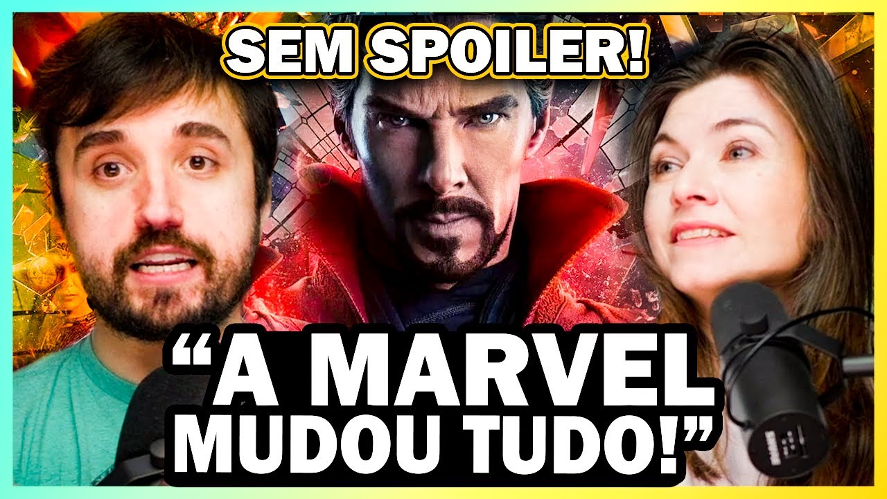 Assistimos DOUTOR ESTRANHO 2! Gostamos? - SEM SPOILER