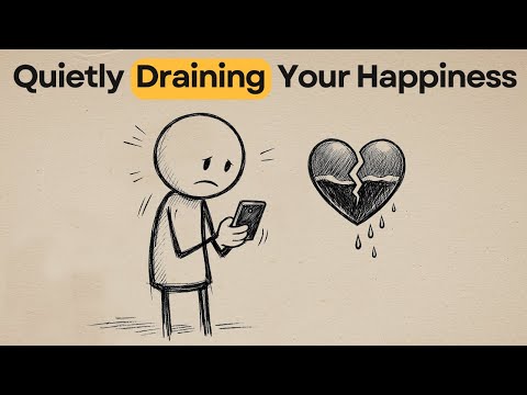 This 30-Second Habit Drains Your Happiness