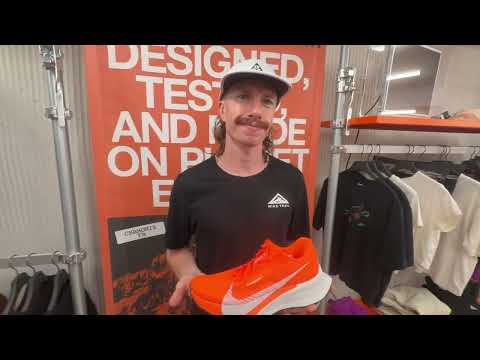 Christian Allen shows us the Nike ACG Ultrafly 2 & discusses his race year 