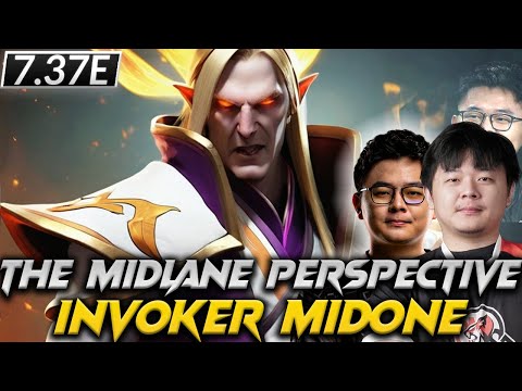 Midone Invoker The Midlaner - Dota 2 Pro Full Gameplay patch 7.37E #invoker #midone