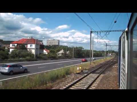 Jízda vlakem Os 7009 ve voze Bdt - Chomutov, 21. 6. 2013