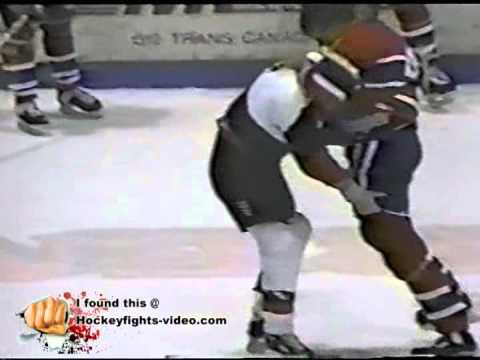 Nov 16, 1991 Justin Hocking vs Olaf Kjenstad