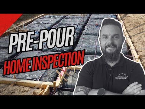 Comprehensive Pre-Construction Home Inspection Before Pouring The Slab