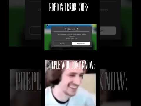 ROBLOX ERROR CODES! #xqc #edit #scary #roblox #errorcodes