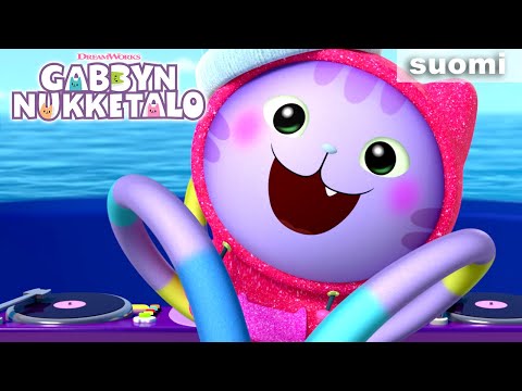 JÄÄDY! ❄️ Pelaa DJ Nauskiksen jäätymispeliä kanssamme! I GABBYN NUKKETALO I Netlflix