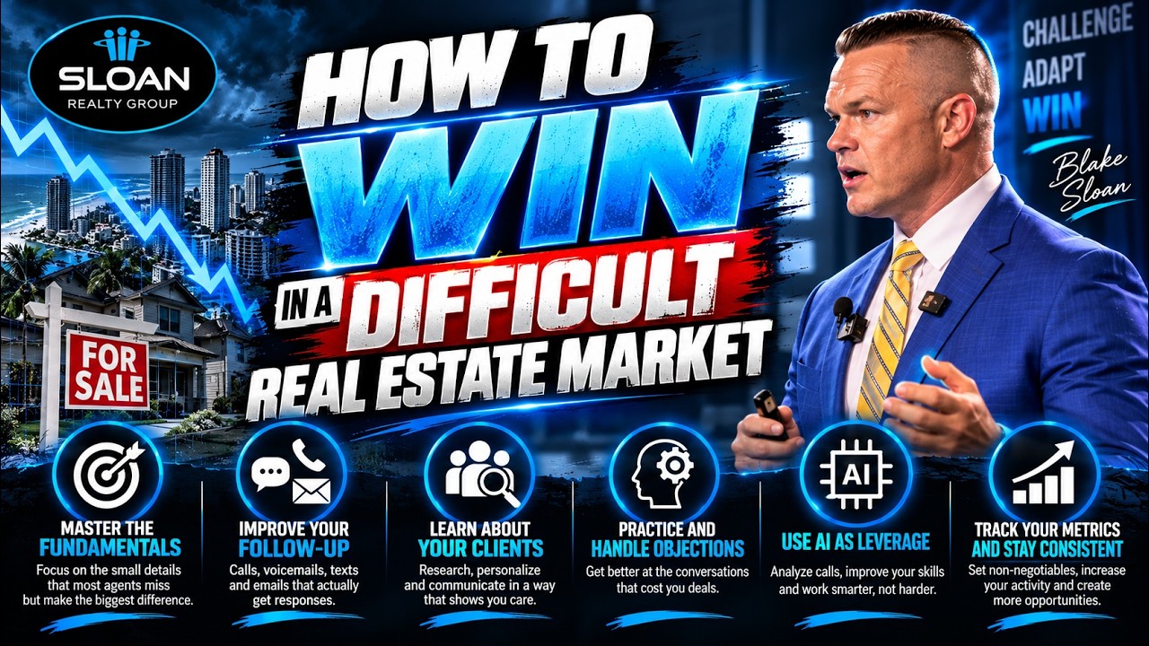 How to WIN in a Difficult Real Estate Market