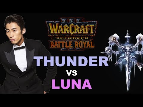 WC3R - Reforged Battle Royal: [HU] ThundeR vs. Luna [UD] (Day 2)