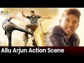 Allu Arjun Action Scenes Back to Back Vol 2 | Iddarammayilatho | Telugu Movie Scenes@SriBalajiMovies