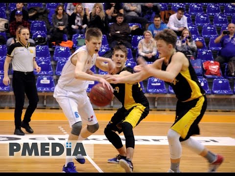 2017 EYBL U-16. UKS 7 Trefl Sopot (POL) - BC Dynamo/YOP 2 Moscow (RUS) ● Full Basketball Game