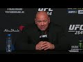 UFC 254: Dana White Post-fight Press Conference