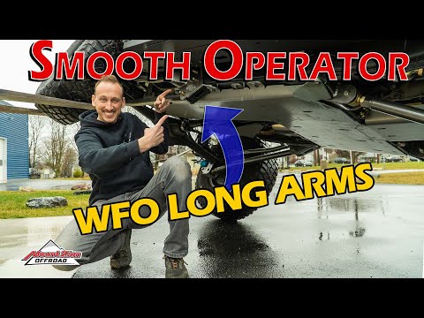 Jeep Wrangler Rubicon get WFO Long Arm Upgrade!