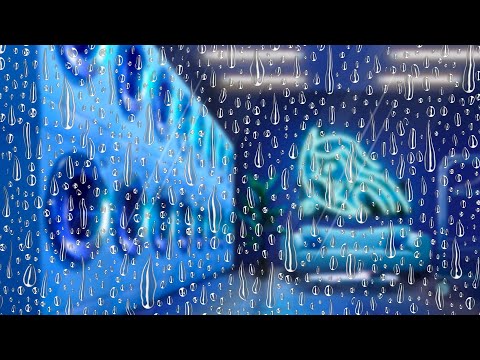 White Noise Sounds for Sleeping | Rainy Day at the Laundromat