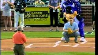 Ben Petrick Comes to Denver KCNC-TV (7/4/07)