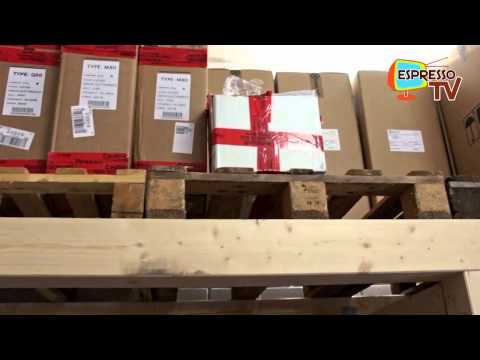 Rundgang im Lager bei dieCrema