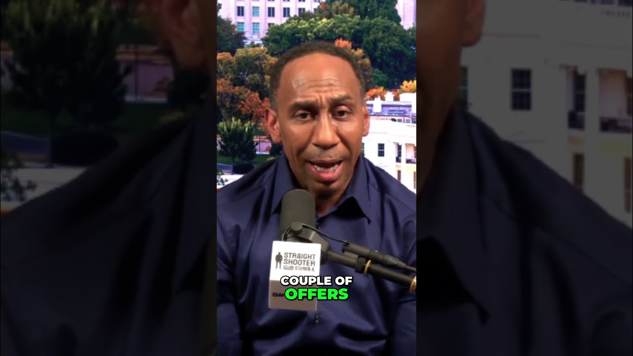 Stephen A. Smith: "I Went From 7 Figures to Zero — I Was Fired"