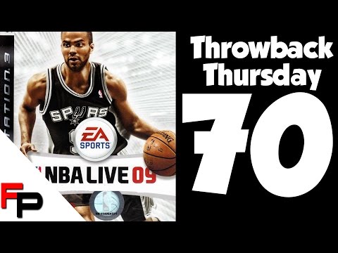 NBA Live 09 Xbox 360 on Throwback Thursday No. 70