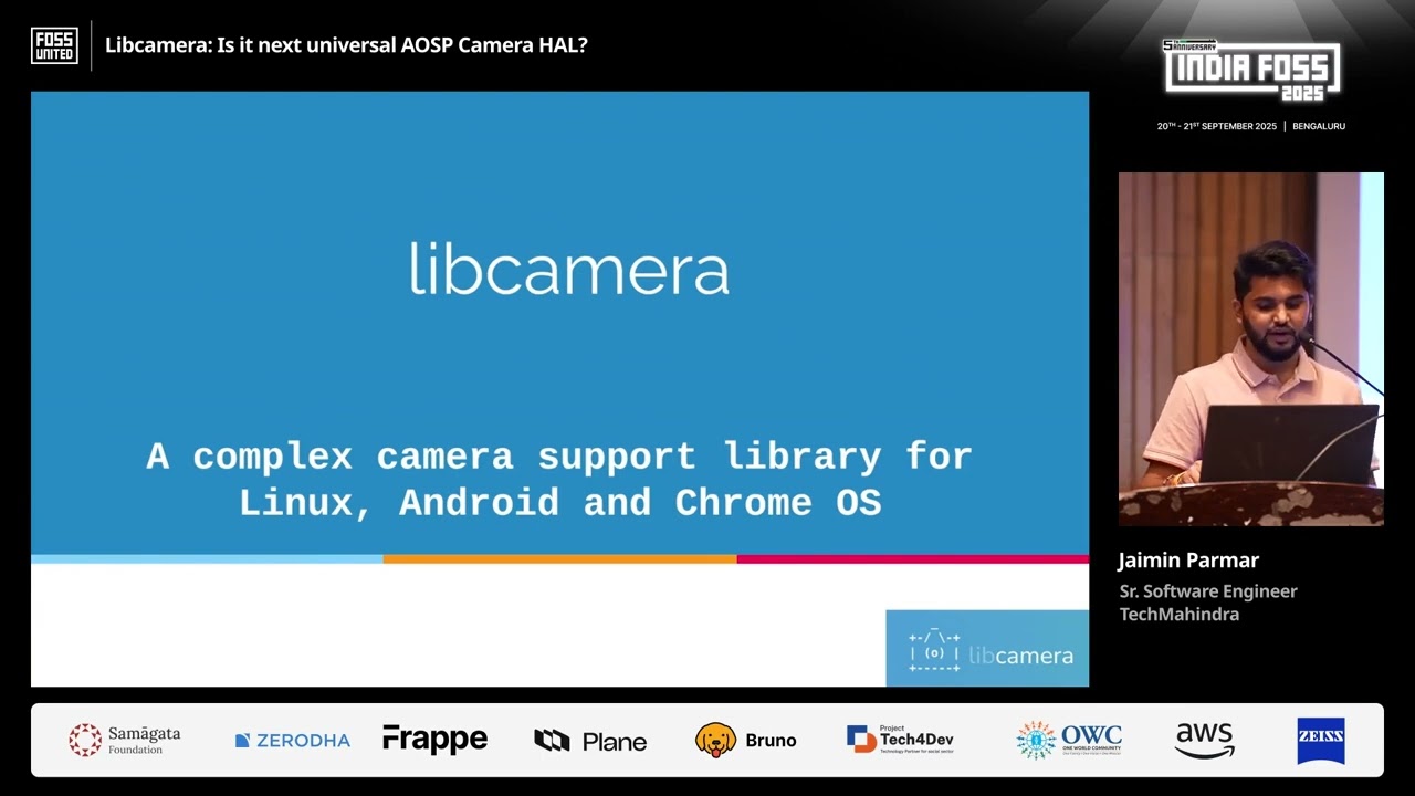 Libcamera: Is it next universal AOSP Camera HAL?