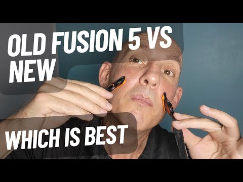New Gillette Fusion 5 vs Old Fusion 5 Razors - Which Razor Is Best?