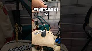 80% off clutch handbags! #walmartfinds #walmartclearance #budgetshopping #bargainshopping
