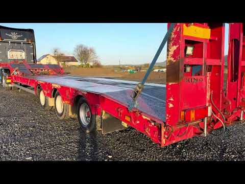 KING GTS 38 / 3 LOW LOADER LOWLOADER - Image 2