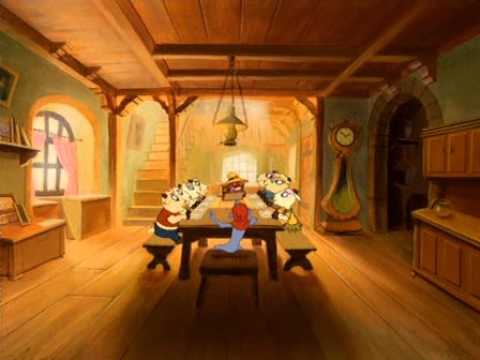 Simsala Grimm Ep.8 - O Lobo e os 7 Cabritinhos