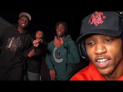 Silky Reacts To Mo Kartii X JayBucks X Lil Worm - Poke 14 Remix (Official Music Video)