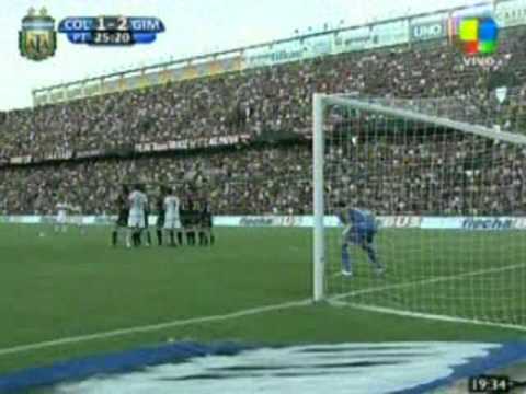 Colon 1 - Gimnasia 3 - Fecha 3 - Torneo Clausura 2011