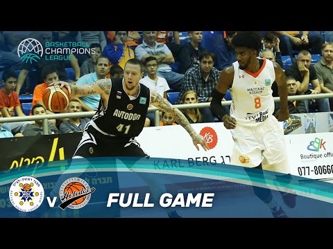 Maccabi Rand Media v Avtodor Saratov - Full Game - Basketball Champions League