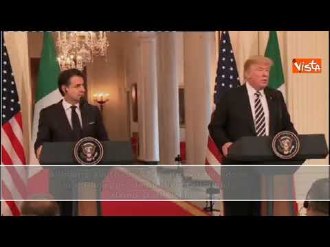 Trump: "Con Conte siamo diventati amici al G7" - SOTTOTITOLATO IN ITALIANO