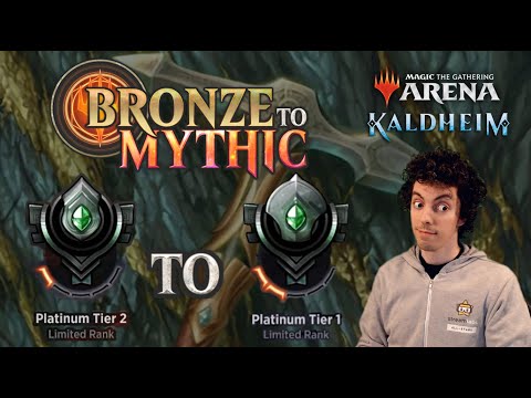 💿 MTG Arena: Bronze To Mythic (Limited: Kaldheim Draft) - Episode 9 - Platinum 2 to Platinum 1 💿