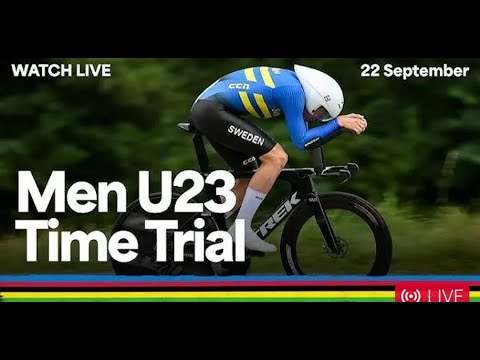 LIVE - Men Under-23 Individual Time Trial | 2025 UCI Road World Championships