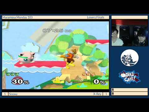 Muramasa 103 - Snowy (Puff) Vs X-Rey (Fox) - LF