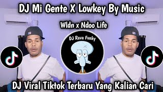 Download lagu DJ MI GENTE X LOWKEY BY MUSIC - WLDN X NDOO LIFE VIRAL TIKTOK TERBARU!! mp3
