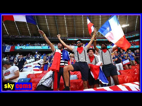 Fans gather in Budapest Fan Zone to watch Hungary vs France