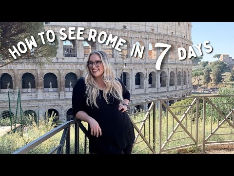 Rome Italy Travel Guide - 7 day itinerary 🏛️✨🇮🇹  #romeitaly #italytravelguide #rometravelguide