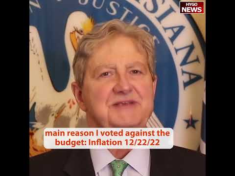 main reason I voted against the budget: Inflation