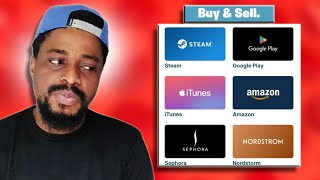Buy and Sell Gift Cards in Nigeria with Zed.
