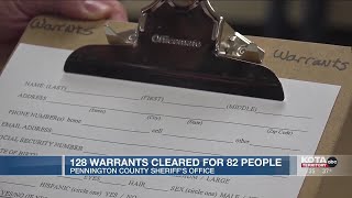Nearly 130 warrants cleared with PCSO ‘Warrants Holiday’