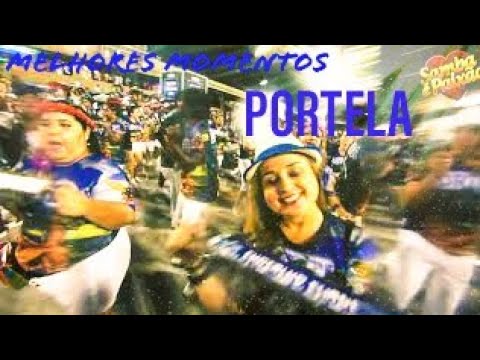❤️💛Melhores Momentos🥁 Carnaval 2019 Portela 🔵⚪
