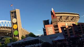 Attila-All Hail Rock &amp; Roll-live 06/16/17 Seattle-Vans Warped Tour