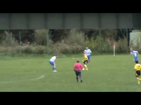 Szymon Koza 2:1 (22') Laskovia Laskowa - Płomień Limanowa